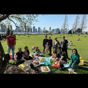 Yi Liu Instagram - Thanks for coming out for Kaiju and I. I wouldn’t have been able to enjoy the sunshine on my birthday without your support since Kaiju passed on March 17th. Love you all ❤️ (Not everyone is in the photo, but everyone is in my heart.)