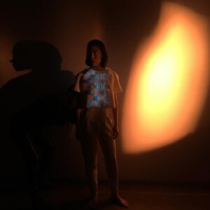 Yi Liu Instagram - #bts Directed by @director.hayhay for @wearable.media . #fashion #glowing #acting #modeling #artsy #artsyaesthetic