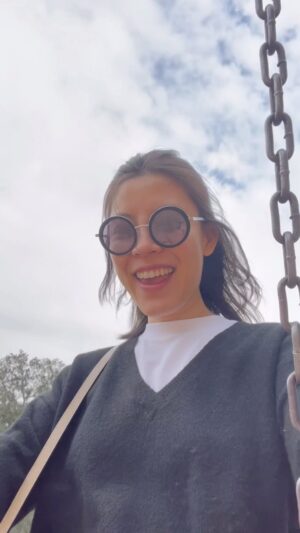Yi Liu Instagram - #savannahgeorgia #forrestgump #forsythpark #chiapudding #riverstreet #warmweather #swing