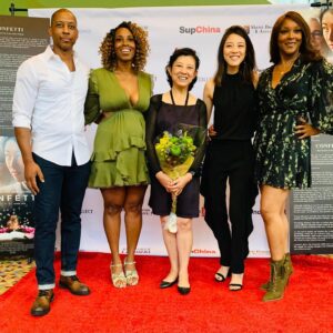 Yi Liu Instagram - Glad to be part of the Confetti family ❤️ It’s my pleasure to work with these many talented people. Thank you @jag289 and Ann for having me. Thank you to my friends who have come and supported me and this movie. I really appreciate it! Bringing attention and care to the kids with #dislexia ❤️ If you haven’t, welcome to check it out @amctheatres and many other theaters across the U.S. this weekend and next week. @confettimovie #confettimovie