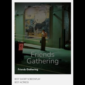 Yi Liu Instagram - Congratulations to Friends Gathering for winning #bestscreenplay 🥇 and #bestactress awards🥇 at #montrealshorts. Directed by @hangchengxu , produced by @zorapeng , DPed by @carriestalk #acting #actress #film
