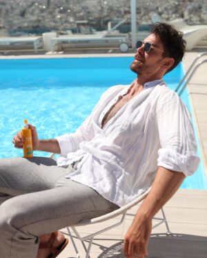 Yiannis Koukourakis Instagram - Summer Sun
Summer Vibes 
Summer Rules 🌞
@biotherm #Biotherm #BiothermGreece #BeAWaterlover
