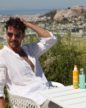 Yiannis Koukourakis Instagram - Summer Sun
Summer Vibes 
Summer Rules 🌞
@biotherm #Biotherm #BiothermGreece #BeAWaterlover