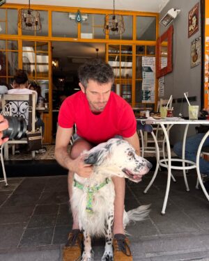 Yiğit Kirazcı Instagram - 🍒❤️🐶 @ortakoycafekahvalti