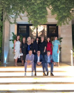 Yiğit Kirazcı Instagram - Great night with great people, thank you Jordan 🥂