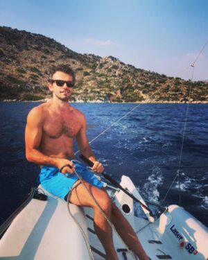 Yiğit Kirazcı Instagram - @bozburunyachtclub 🐙🌳🌴🍉💙