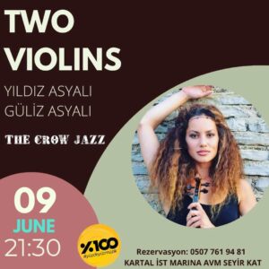 Yıldız Asyalı Instagram - 9 haziran Cuma @thecrowjazz @gulizasyali #friday