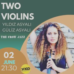 Yıldız Asyalı Instagram - 2 haziran Cuma akşamı @thecrowjazz @gulizasyali Tüm dostlarımızı bekleriz #friday