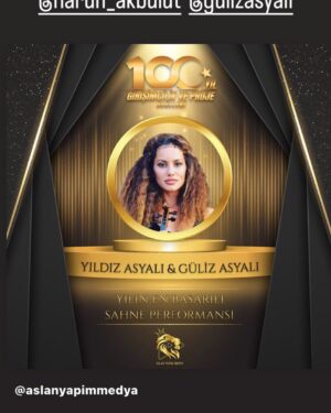 Yıldız Asyalı Instagram - @aslanyapimmedya  @harun_akbulut  @gulizasyali  #11 #aralık #ödül  #hilton #topkapi #i̇stanbul