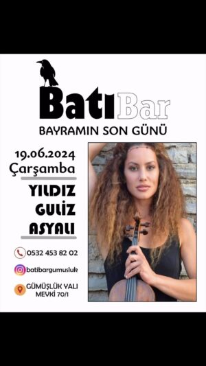 Yıldız Asyalı Instagram - 19 Haziran @batibargumusluk @gonulcelengumuslukk @gulizasyali @bahcegumusluk
