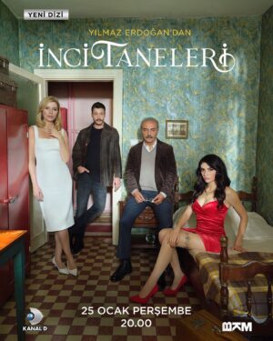 Yılmaz Erdoğan Instagram - İnci Taneleri ilk bölümüyle 25 Ocak Perşembe 20.00’de @kanald’de! #İnciTaneleri @incitaneleribkm @bkmonline