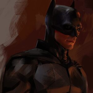 Yingjue Linda Chen Instagram - When you get @ryanlangdraws brushes, you do a Batman study, sorry I don’t make the rules 

https://ryanlangdraws.gumroad.com/l/ovrja