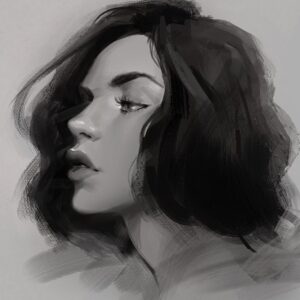 Yingjue Linda Chen Instagram - Late night sketch #drawing