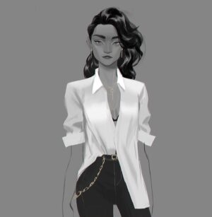Yingjue Linda Chen Instagram - Work wind down sketch