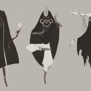 Yingjue Linda Chen Instagram - Other designs for the arcane order for #talesofarcadia #wizards #toawizards #wizardsofarcadia