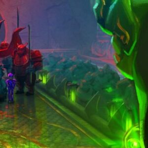 Yingjue Linda Chen Instagram - A set of (SWIPE) color keys in zongshis palace for #trollhunters #talesofarcadia #riseofthetitans #toawizards #toarott #conceptart #colorkey