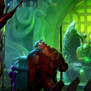Yingjue Linda Chen Instagram - A set of (SWIPE) color keys in zongshis palace for #trollhunters #talesofarcadia #riseofthetitans #toawizards #toarott #conceptart #colorkey