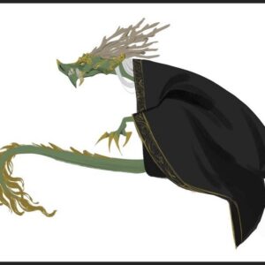 Yingjue Linda Chen Instagram - My pass on Zong Shi in #trollhunters #talesofarcadia #riseofthetitans #hktm #dragontroll #concept #characterdesign
