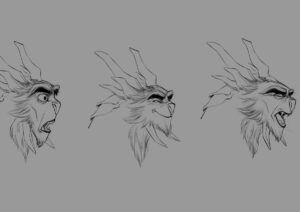 Yingjue Linda Chen Instagram - Design for Charlemagne, based on an early iteration by Francisco Ruiz Velasco, final look dev by @aaroncandraw