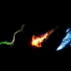 Yingjue Linda Chen Instagram - Designing magic for #talesofarcadia #wizards #toawizards #wizardsofarcadia I wanted Excalibur to be made of the sun, douxies magic was fun to work in arcane symbols and do all, the arcane orders elemental magic!
