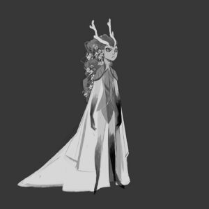 Yingjue Linda Chen Instagram - My first design for nari and the final design #talesofarcadia #wizardstalesofarcadia #toawizards #wizardsofarcadia #trollhunters