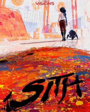 Yingjue Linda Chen Instagram - The poster for “Sith” from Star Wars Visions 2 just dropped and I had the amazing opportunity to design some characters for this amazing ground breaking short for @elguiristudios headed by director @rodrigoblaas and art directed by @carlos_salgado_art !!