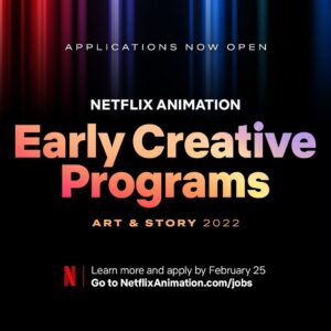 Yingjue Linda Chen Instagram - We are hiring art and story trainees! 👀👀👀

Apply by Feb 25 at NetflixAnimation.com/jobs #NetflixAnimation
