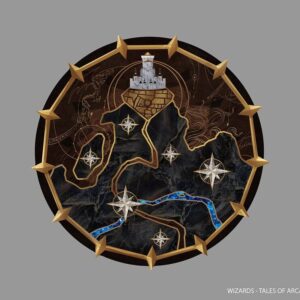 Yingjue Linda Chen Instagram - Designing the round table was fun as heck #wizards #talesofarcadia