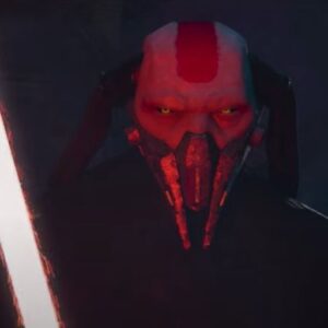 Yingjue Linda Chen Instagram - A very early sketch of the Sith master and droids from Star Wars Visions 2: Sith! I love where they ended up and director @rodrigoblaas had a really clear vision for the entire short! Credit @elguiristudios AD: @carlos_salgado_art and DP: @jonatancatalan #starwars #starwarsvisions