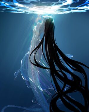 Yingjue Linda Chen Instagram - Look toward the sun #mermay