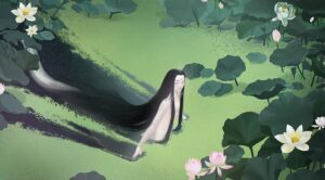 Yingjue Linda Chen Instagram - Through the lotus