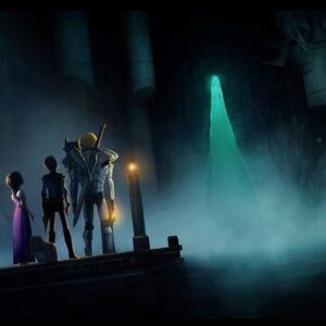 Yingjue Linda Chen Instagram - Another color key, painted over a base render for @realgdt ‘s #wizards #talesofarcadia #toawizards #talesofarcadiawizards #wizardsofarcadia with production designer @alfonsoblaas ‘s guidance!