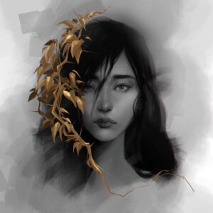 Yingjue Linda Chen Instagram - Ivy #sketch #workwinddown