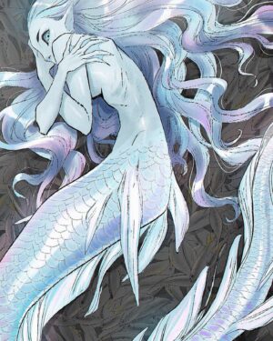 Yingjue Linda Chen Instagram - Is it not may anymore? shimmer shimmer
#mermay #illustration #characterdesign