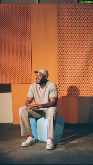 Yinka Ilori Instagram - Dreaming up something exciting ✨