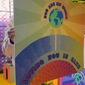 Yinka Ilori Instagram - LOVING YOU IS EASY