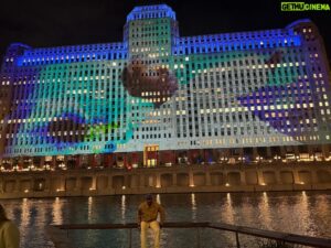 Yinka Ilori Instagram - Last night was a truly magical moment in Chicago , debuting my first film OMI OKUN to the world last with  @artonthemart It brought out soo many emotions and feelings of peace. To experience this with a live audience in Chicago gave me soo much joy and inner peace. Watching the greats it brought some people and the connection to story some people found was more than anything I wanted this film to do so thank you world. I hope I made you proud mama ❤️ I really do hope that the world gets to see this film because it truly is my most personal work to date. Thank you Cynthia @artonthemart for trusting me and giving me the space to dream so I could tell this story, thank you to Jennifer @momentum_textiles_walls for sparking the light to lgnite the fire. A huge thank you to my collaborators @jameswilliamblades for creating the beautiful sound for the film, @tedleswer Ted Le Sueur for the incredible 3D Animation, without you both this wouldn’t have been possible and I really mean this for real. A huge thank you to my incredible team as always small but mighty 💎💎. CHI-TOWN 🚀🚀🚀
:
Launching as a part of Chicago’s landmark 2024 ART on THE MART summer headline commission (June 6 – September 11, 2024), ‘Omi Okun’, (Yoruban for ‘Sea Water’) is an immersive art film that mirrors Yinka Ilori’s personal memories with the Pentecostal Aladura church in London and the revelations that arise beyond. The film follows the journey of a church member through various rituals and pilgrimage to the seaside. It depicts the transformative act of belief, seeking healing and strength in the community. Mixing moving artwork with sound, central to the narrative is Psalm 24 of David, which is read aloud by Ilori as he reflects on the sovereignty of higher powers.