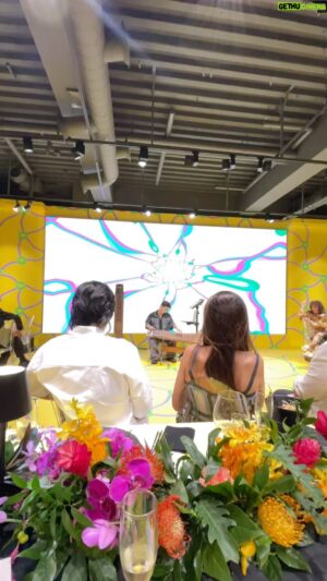 Yinka Ilori Instagram - Seoul you have definitely stolen my heart ❤️ Thank you for the incredible love and hospitality you have all shown me over the last few days you have welcomed me with open arms. Thank you to @leejiyoon1  @suumproject_official and the whole @mcmworldwide team for making this whole project possible! 🇰🇷🤲🏾❤️🤞🏾 A huge thank you to @wool_music for blessings us with your gift 🤲🏾❤️ what an incredible night with special people.