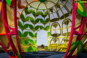 Yinka Ilori Instagram - Slices Of Peace 

📷 Matthew Walker