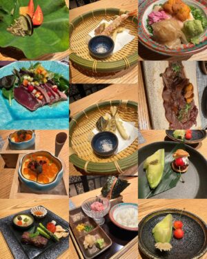 Yiu-Cheung Lai Instagram - 外面風再大，依然可以享受#帝逸酒店 #源峰 豐富的日本料理，這就是幸福。