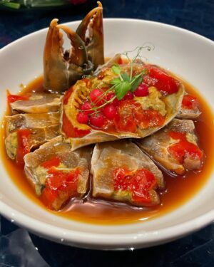 Yiu-Cheung Lai Instagram - 美食必須分享 江南對日本 蟹對魚 蒸對炸 各有特色 好味斯人@VenetianMacao澳門威尼斯人 #VenetianMacao #澳門威尼斯人 #VM15thAnniversay
#澳門威尼斯人15週年