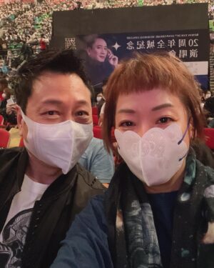 Yiu-Cheung Lai Instagram - 向前輩致敬 藝術傳承 演唱會成功