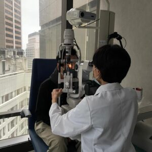 Yiu-Cheung Lai Instagram - 眼睛是演員重要的工具 細心專業的 @claritysmile 令我安心 好好保護眼睛