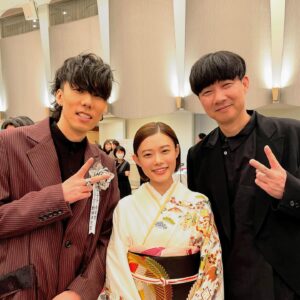 Yojiro Noda Instagram - 好きな人たちと^ ^

（こちらメキシコは朝の5時。絶賛時差ぼけ。）

#日本アカデミー賞
#トイレのピエタ
#ある男