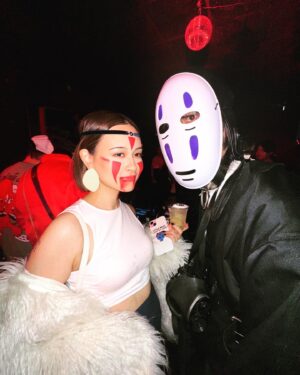 Yojiro Noda Instagram - Ended up being🫥

最終的には

#kaonashi
#happyhalloween 
#🎃🎃🎃

@lala__takahashi 
@kunichi_nomura