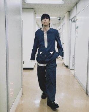 Yojiro Noda Instagram - 「あさイチ」お邪魔しました。
博多華丸さん、大吉さん、鈴木さん、番組スタッフの皆さんにとてもあったかく迎えて頂きました。ありがとうございます。

「舟を編む」NHK BS  2月18日（日）夜10:00〜
「The Parade」　Netflix  2月29日〜

よろしくお願いします。