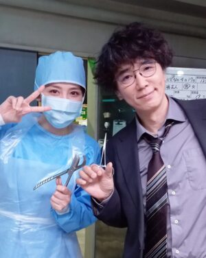 Yoko Mitsuya Instagram - 優しい優しいユースケさん♡

#ユースケサンタマリア さん
#パンドラの果実