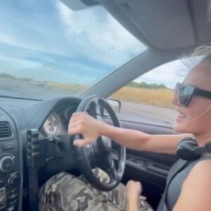 Yolanda Lynes Instagram - I love a donut 🍩🏎💨 
@l2d_drift_team 
#krispykreme #drifting #l2d