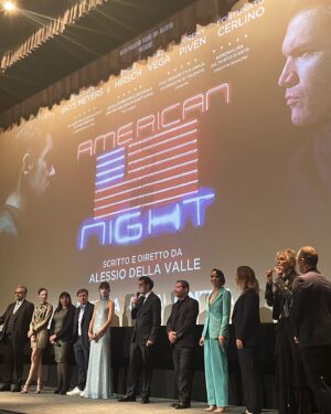 Yolanda Lynes Instagram - American Night - Part 2
nelle sale il 19 maggio 🎬
Complimenti ai @alessiojdellavalle e @marthacapello ✨🍿