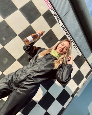 Yolanda Lynes Instagram - Birthday/birthweek photo dump 💌 

Thank you to everyone who helped me celebrate my birth-week/month with me 🥳🏎🏁🏆🦂🍌 

I appreciate all the love 💖 messages, cards and gifts 🥰 and love all my family and friends so much 💘 

I am also just sooo grateful to myself, for beating my family at gokarting 🏎🏁🏆❤️😜 

Thanks also to @jin_nilsson @dan_kapp and @theaubreylondon for a fab night of cocktails 🍸🍹and also to @annasma310 @wyldclub for our girls night out 🥰 I hope our in-car singing videos never make it onto the internet 🤞🏼

Thank you everyone 🥰 xxx 

#ValentinesDayAccident #Nov14th
